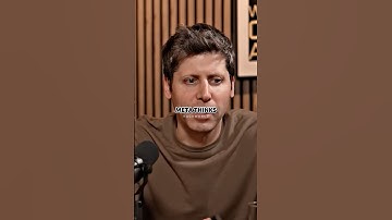 Sam Altman Exposes Mark Zuckerberg 🤖