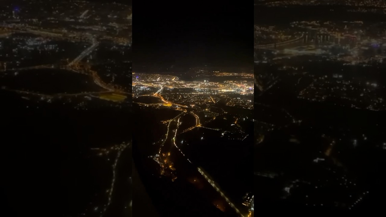 Give every day the chance to become the most beautiful day of your life.🌃✈️ #city #night #belgrade