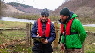 Affric Highlands: Surveying salmon on the River Beauly