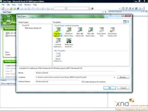 3D Tutorial, Chapter 2.2 / Beginner's Guide to XNA Game Studio 3.0
