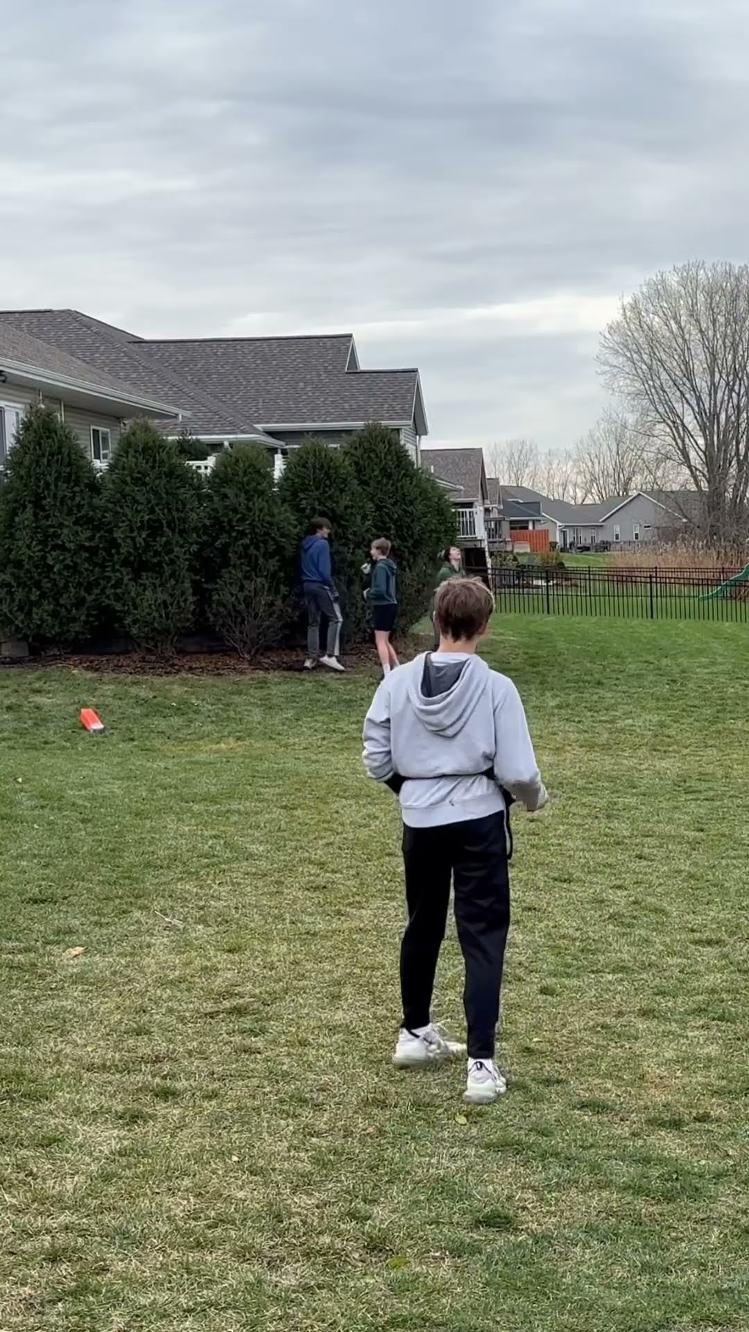 Mason makes the greatest one hand catch in football history?!! #nfl #football #sports #shorts #fyp
