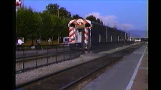 Caltrain Sunnyvale 1997 8 Of 9