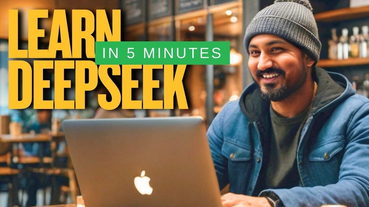 LEARN DEEPSEEK AI IN UNDER 5 MINUTES (NO TECH EXPERTISE NEEDED) - YouTube