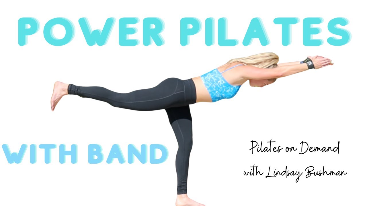 Power Pilates with Resistance Band