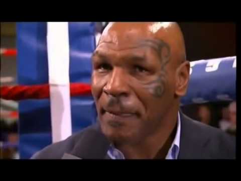 Mike Tyson liked to fight Floyd Mayweather. Muhammad Ali the best ever