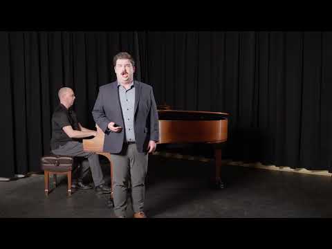 Lensky's Aria — from Eugene Onegin by Tchaikovsky