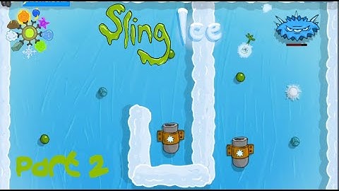 Sling Ice | Part 2 | Levels 16-35 | Gameplay | Retro Flash Games