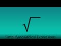 Simplifying Radical Expressions and Exponents