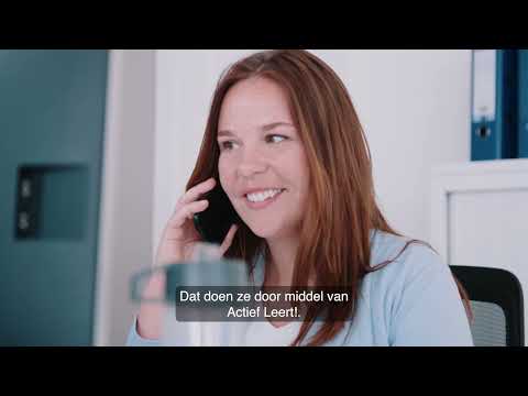 Werken bij Actief Werkt! - Jeanine