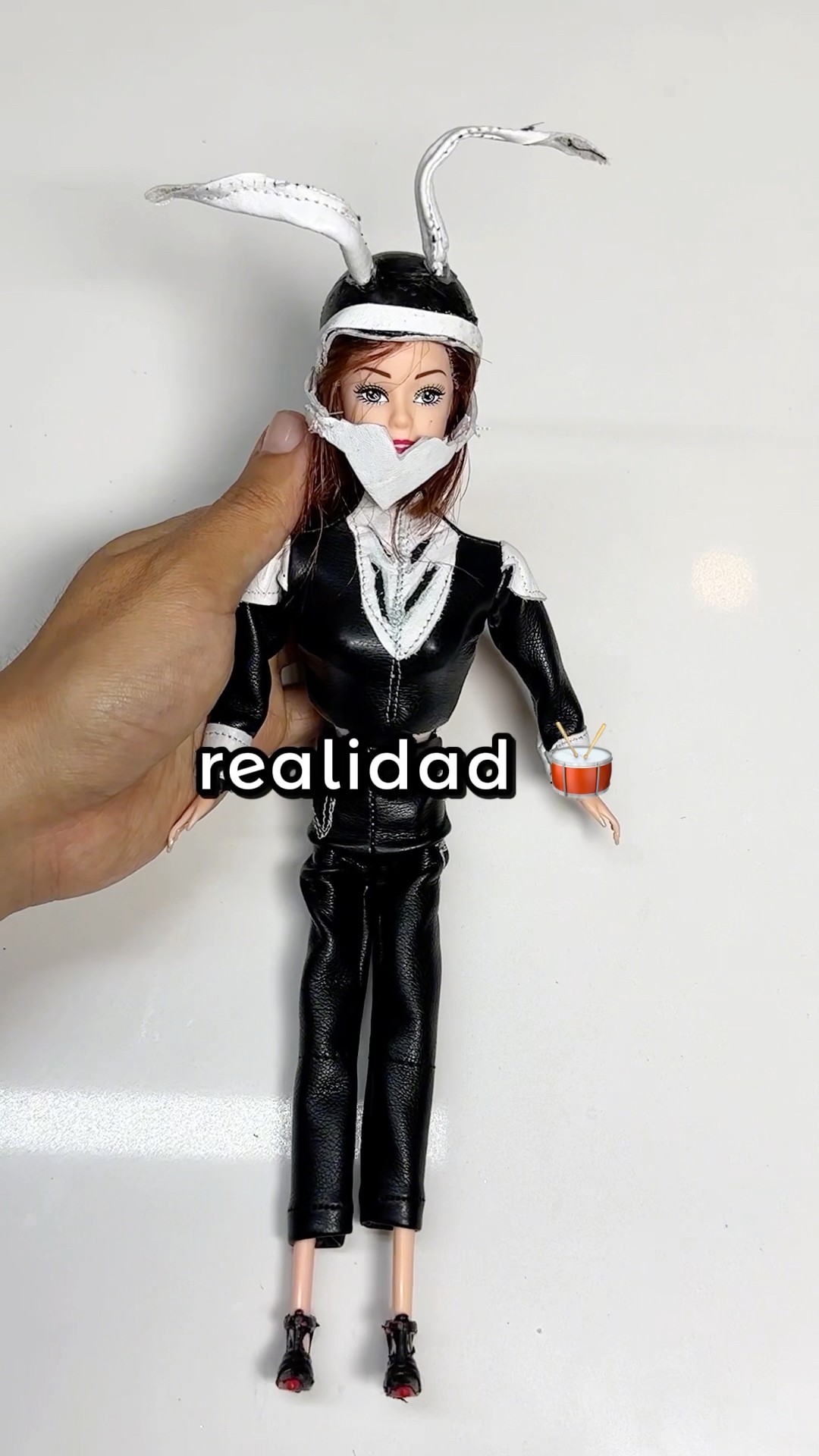 Hice la Barbie de La Rosalía ??