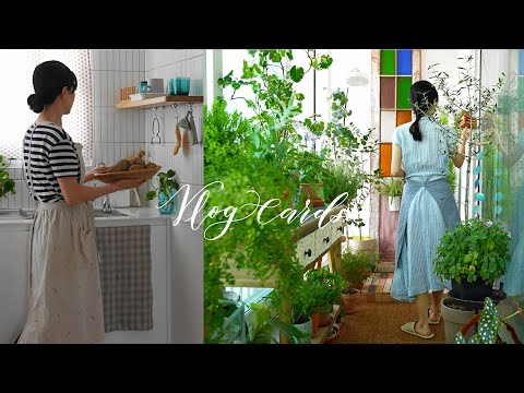 Gardening is my greatest happiness / Savory roasted potatoes / Home interior