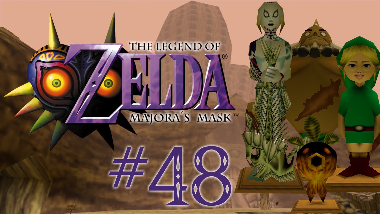 Detonado the legend of zelda majoras mask by Games Magazine - Issuu