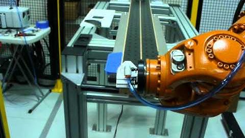 Programmable Control Systems. Robotics Application Prototype.