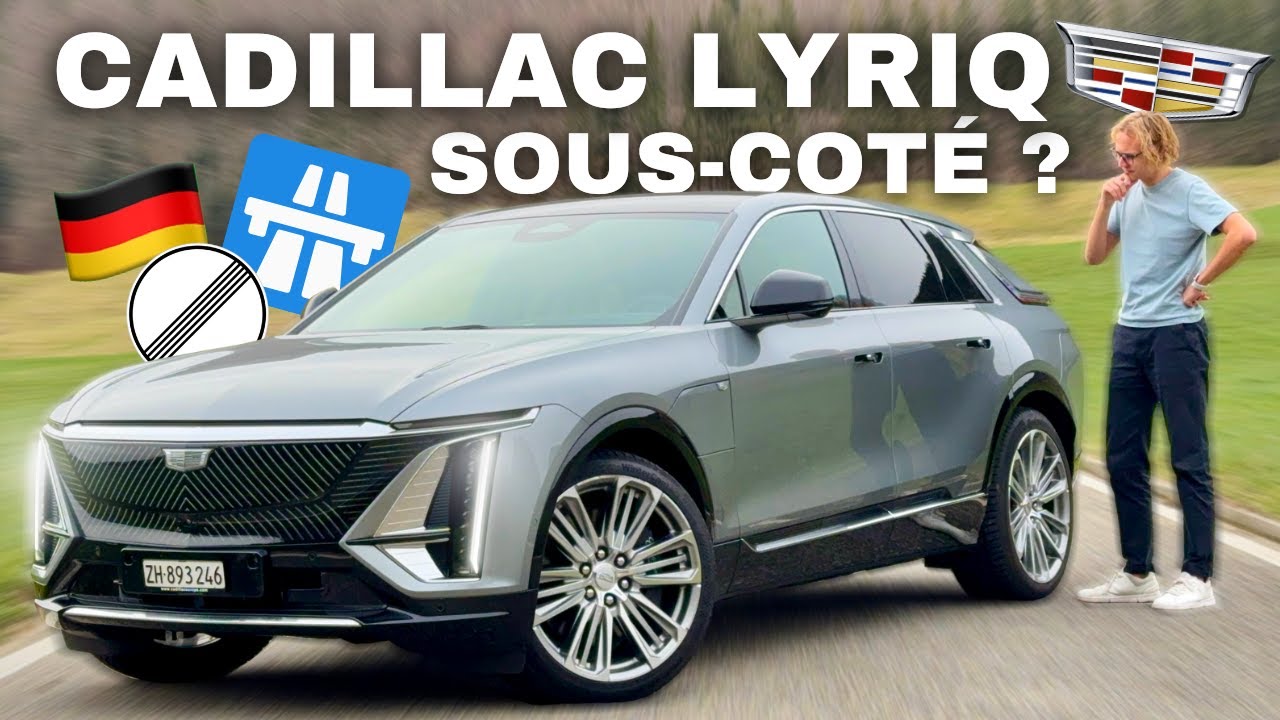 1'000 km en Cadillac Lyriq : que vaut ce SUV premium sur long trajet ?