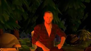 Cinematic Unity VR: Singing at the Campfire
