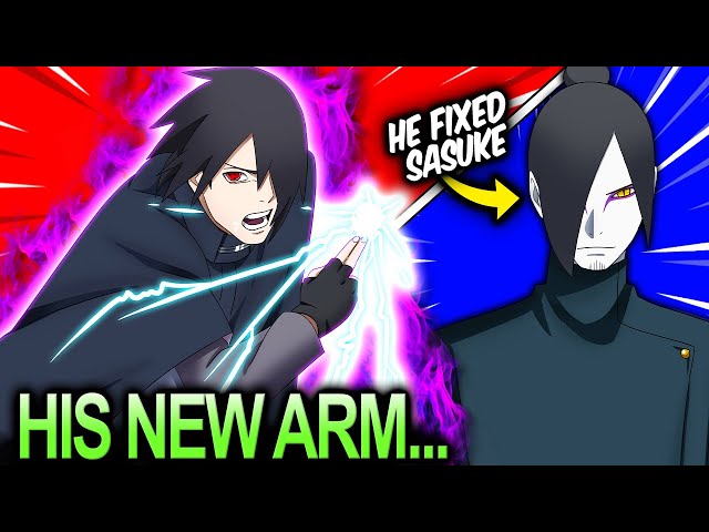 Sasuke Finally Shows up in Boruto Two Blue Vortex, But Not As We