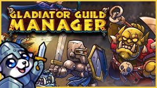 A Worthy Strategic Autobattler Finally Released! - Gladiator Guild Manager