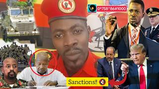 Live: Agakagwawo! Muhoozi ne Museveni Jiwunye! America UK ne UN batabuse sanctions essaawa yonna