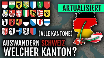 Welcher Kanton ist der kleinste in der Schweiz?