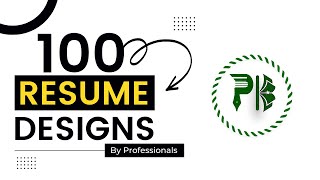 Resume Design | 100 Resume Designs | CV | Modern resume | Cove letters | Job Applications resume