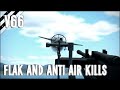 Flak, Anti-Air Kills, Crashes, and More! | IL-2 Sturmovik Flight Simulator Crashes