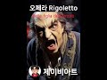 Cortigiani, vil razza dannata #rigoletto #오페라   #클래식 #aria #classic #베르디 #바리톤 #bariton #리골레토 #verdi