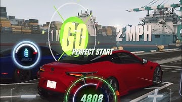 Csr2 Ashleigh Challenge 0-100 Sprint Extreme Difficulty Race 29