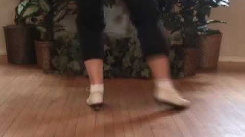 Double Double Toe Double - Clogging Step Practice
