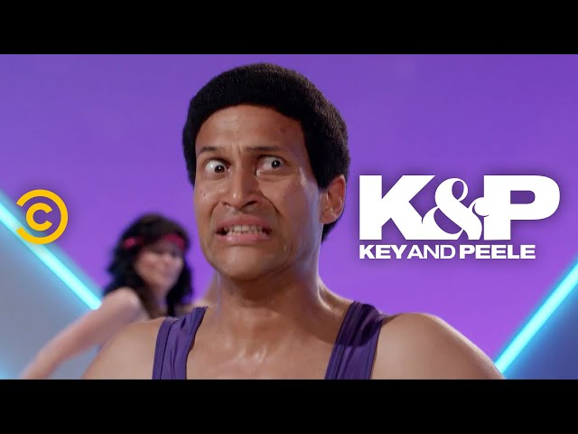 Tragedy Strikes at an Aerobics Competition - Key & Peele class=