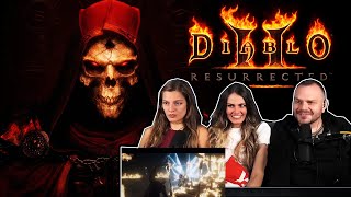 Diablo 2 Resurrected ALL Cinematics Acts I - V Reaction