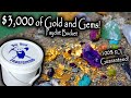 Gold Nuggets in Paydirt!  Best value you will ever find!