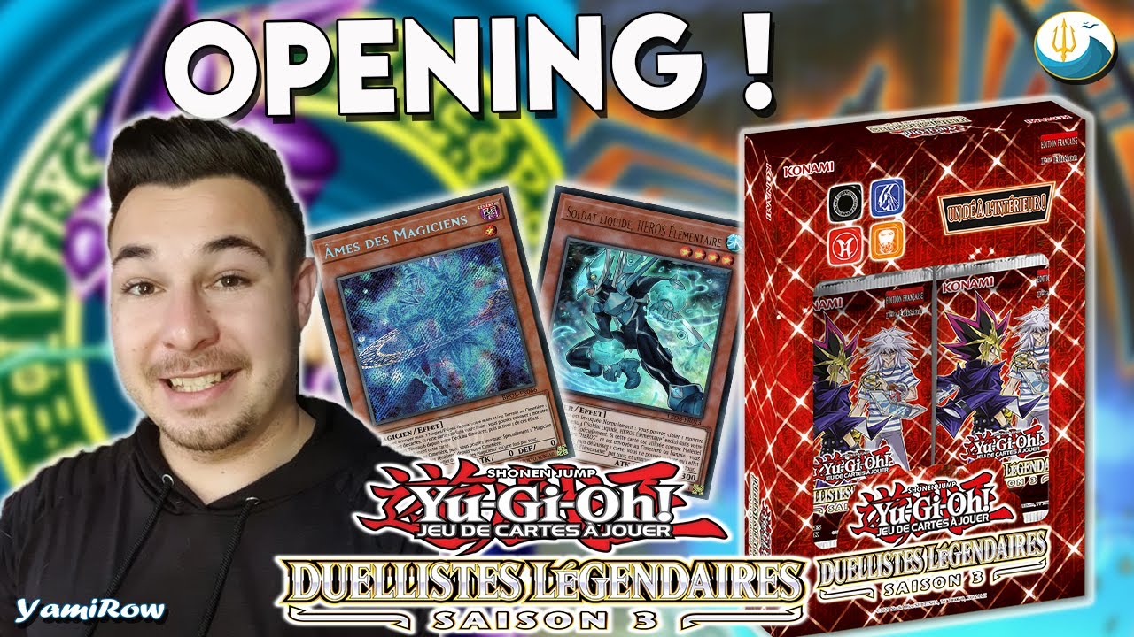 Yu Gi Oh Duelliste Legendaire Saison 3