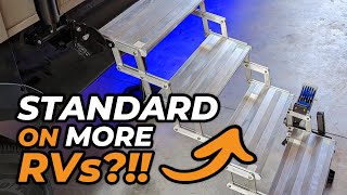 Review: Torklift Glowstep Revolution Uprising Premium RV Steps & Maximum Flexibility // Full Details