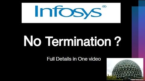 Infosys Termination ?| Termination after Retest| Less Marks in infosys test |Chance for termination|