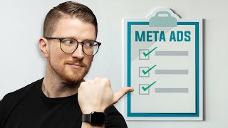 The Ultimate Meta Ads Optimization Checklist (Ecommerce Edition)