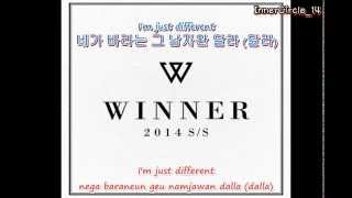 Lirik Lagu Different Oleh Winner Ii Cari Lirik Lagu Di Wowkeren Com