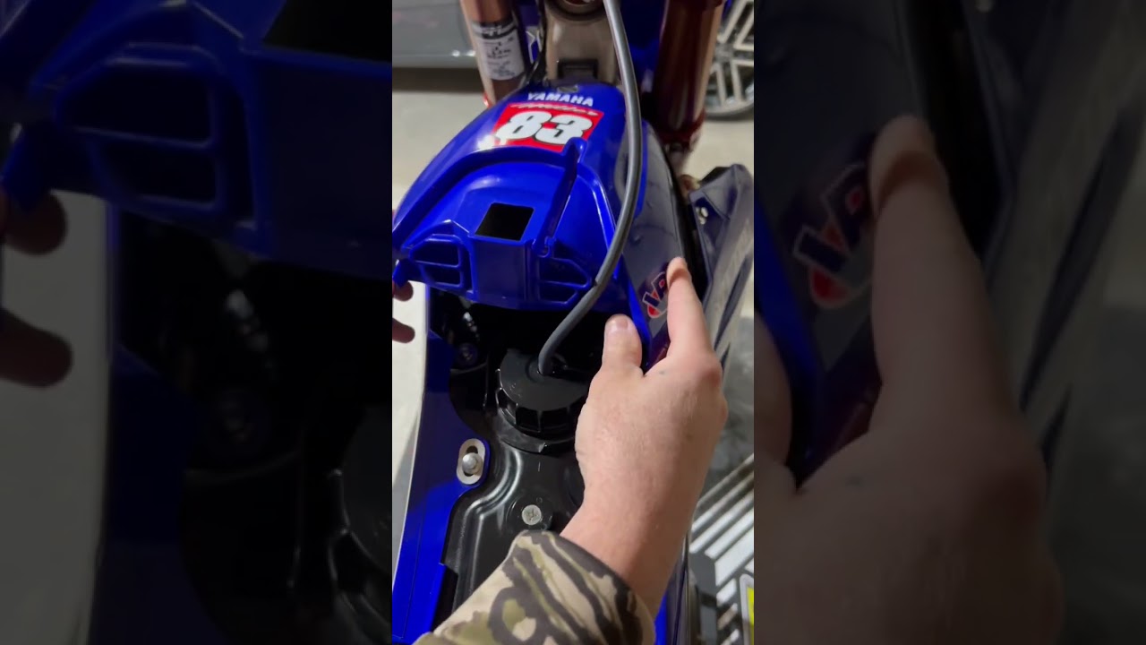 2023 Yamaha YZ450F Air Box Cover