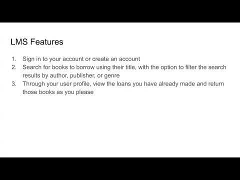 CSE 412 Project Proposal - Library Management System