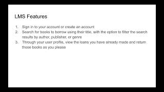 CSE 412 Project Proposal - Library Management System