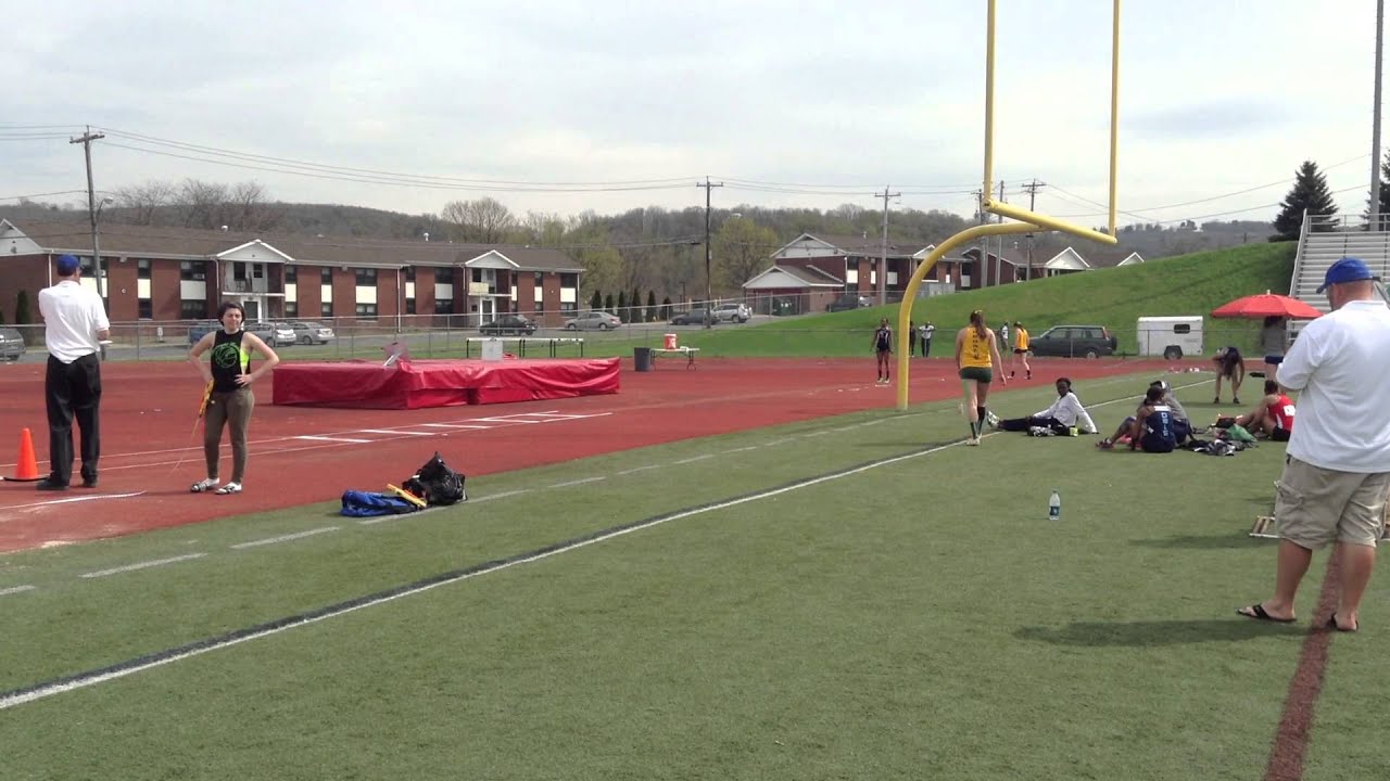 Tshani Mitchell Long Jump 3rd Jump
