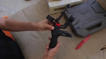 Zhiyun Weebill LAB Unboxing Video + Walk Through