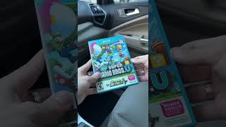 Nintendo Wii U startup ✨#asmr #nintendo #retrogaming #supermario #gaming #wiiu #nintendowiiu
