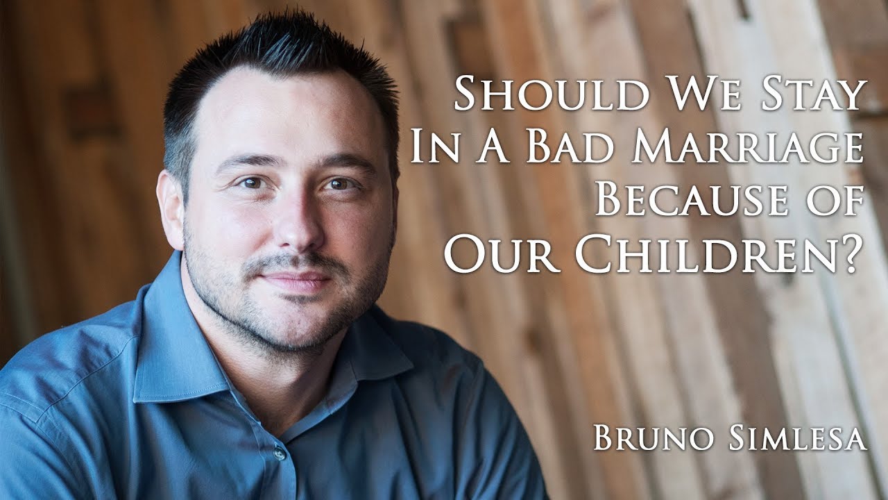 Bruno Šimleša: Treba li zbog djece ostati u lošem braku?
