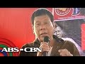 TV Patrol: Duterte, tinawag na 'demonyo' sina Roxas, Binay