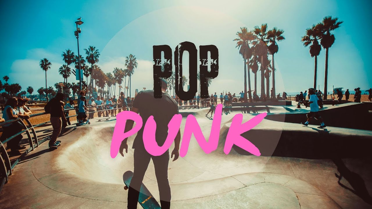 Pop Punk Instrumental Background Music For Videos - YouTube
