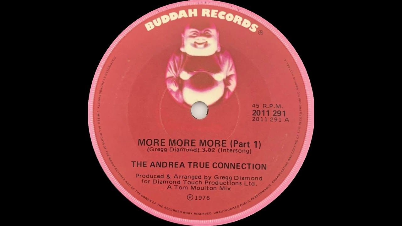 1976: The Andrea True Connection - More More More - 45