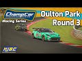 ChampCar iRacing Series, Round 3 - Oulton Park