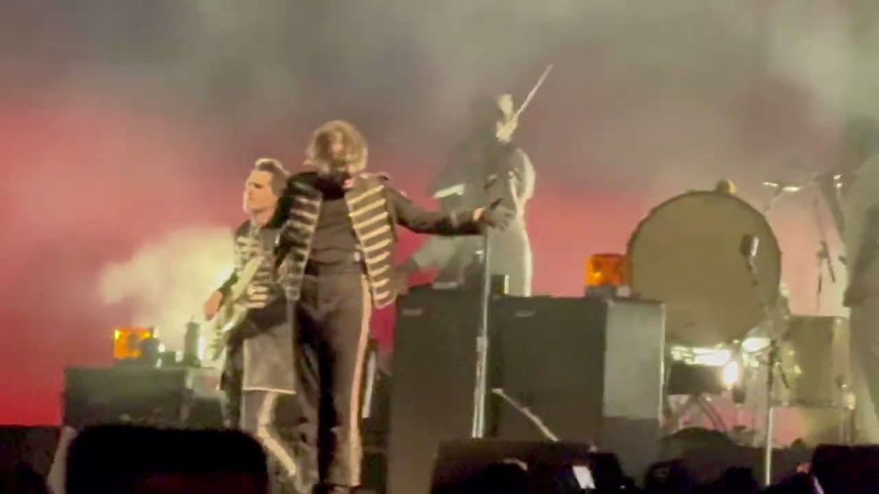 My Chemical Romance - Disenchanted (México City 2026)