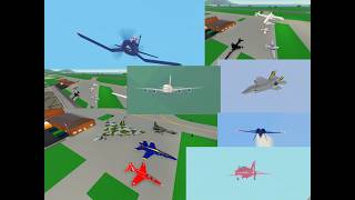Roblox PTFS - Airbase Garry Airshow (Hans 837 Squadron) Roblox PTFS - Airbase Garry Airshow (Hans 837 Squadron)