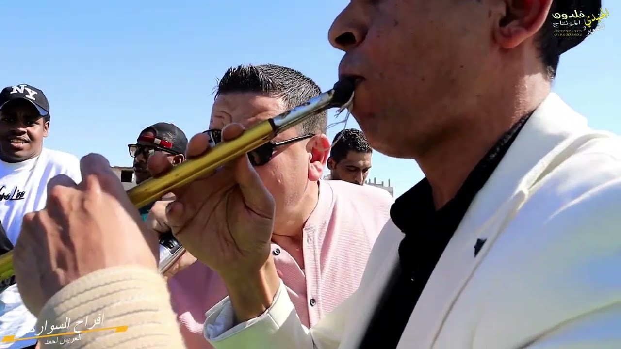 افراح السواركة العريس احمد والفنان خالد الزعبي اورغ سامي قطيش مجوز عوض البكر